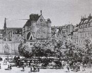 The Church of St Germain i-Auxerrois in Paris